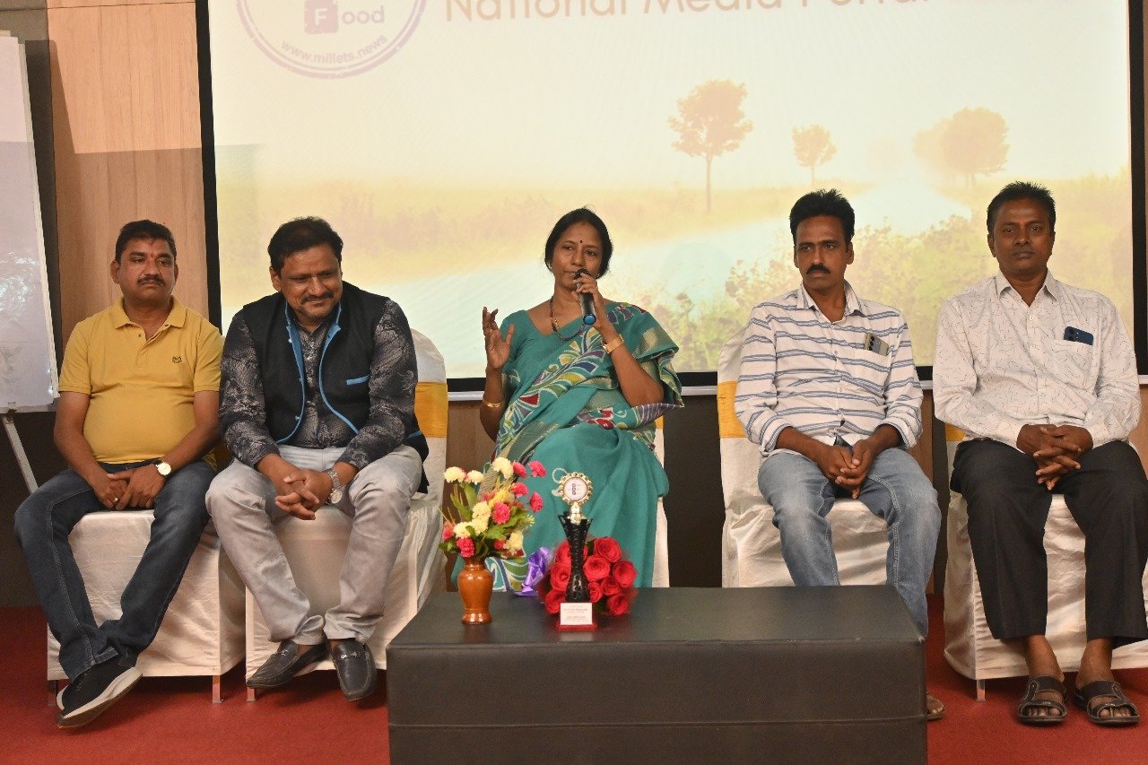 Millets.News launch in 2023