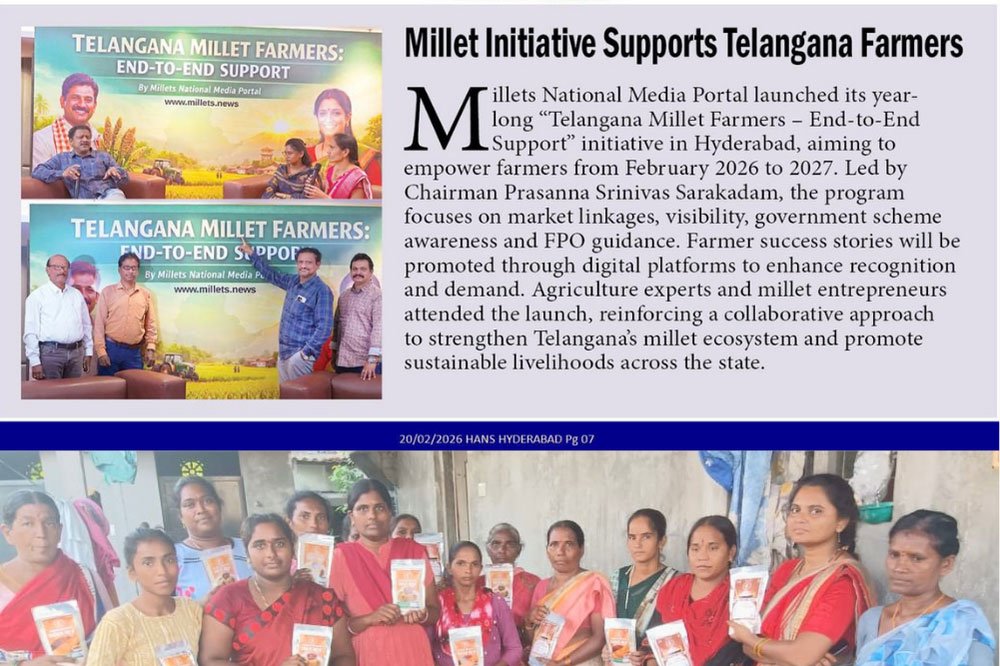 Global millet ecosystem hero image