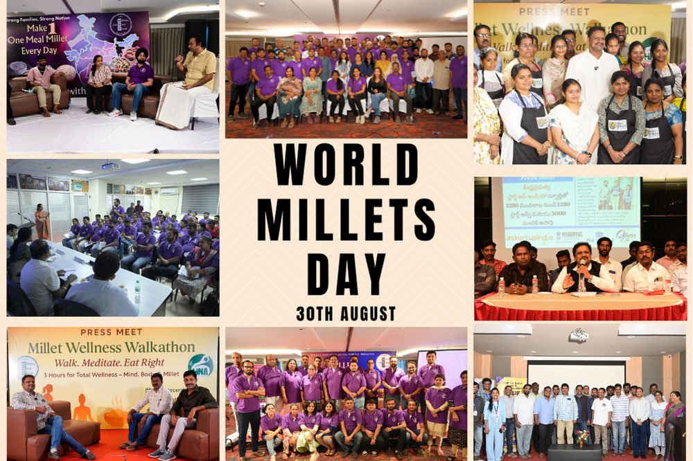 World Millets Day campaign