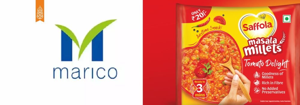 Marico Introduces Saffola Masala Millets: A New Addition to Their Health-Conscious Range