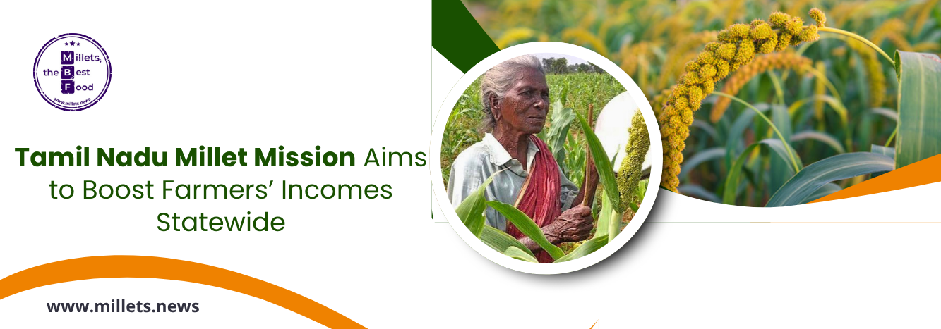 Tamil Nadu Millet Mission Aims to Boost Farmers’ Incomes Statewide