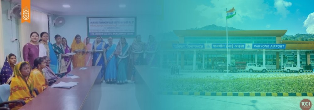 Training for Millet Postharvest Value-Addition Takes Place in Pakyong, Sikkim