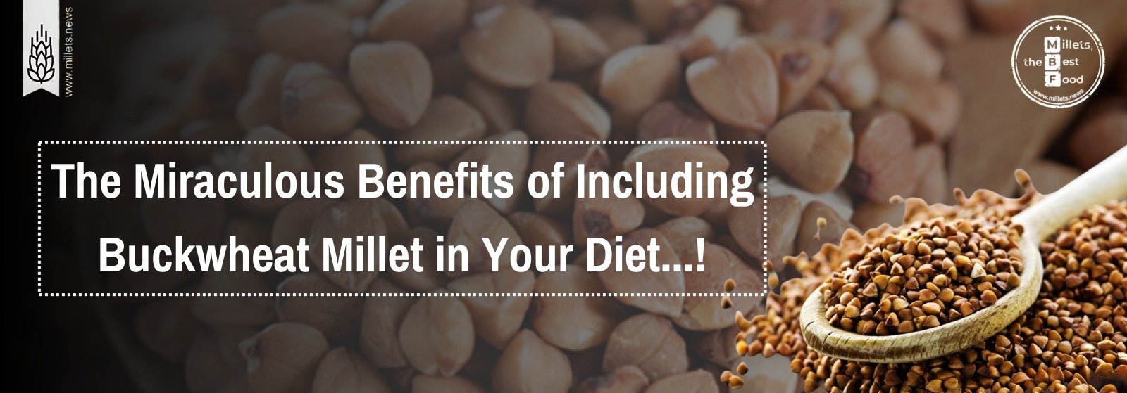 The Miraculous Benefits of Including Buckwheat Millet in Your Diet