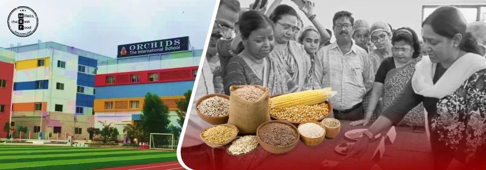 Orchids International School Hands-on Nutrition Workshop with Millet Story