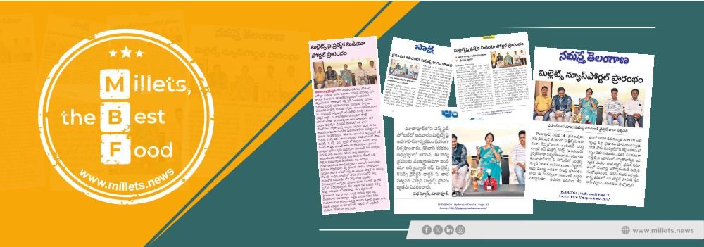 Andhra Pradesh: Farmers Achieving Remarkable Benefits by Cultivating Millets with 1200 Women Farmers.
