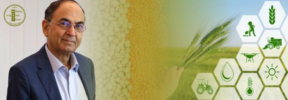 PS Gahlaut: No longer a crop of quality millets on hand Problem of weeds Parar