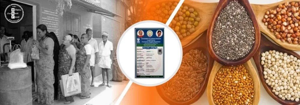 Distribution of millets started in ration shops