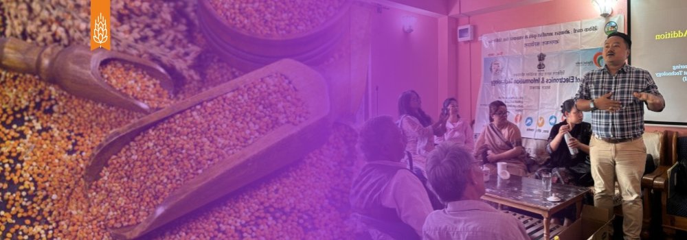 Enhancing Millet Products: Training Event in Pachey Samsing Focuses on Postharvest Techniques