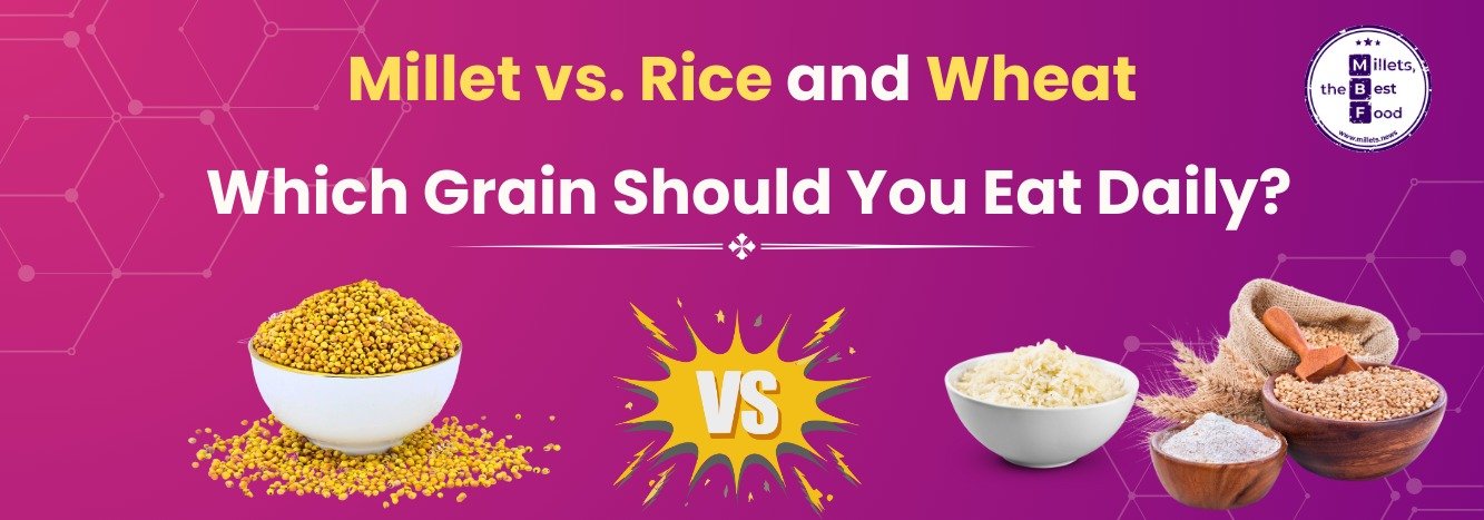 Millet vs. Rice and Wheat: Which Grain Should You Eat Daily?
