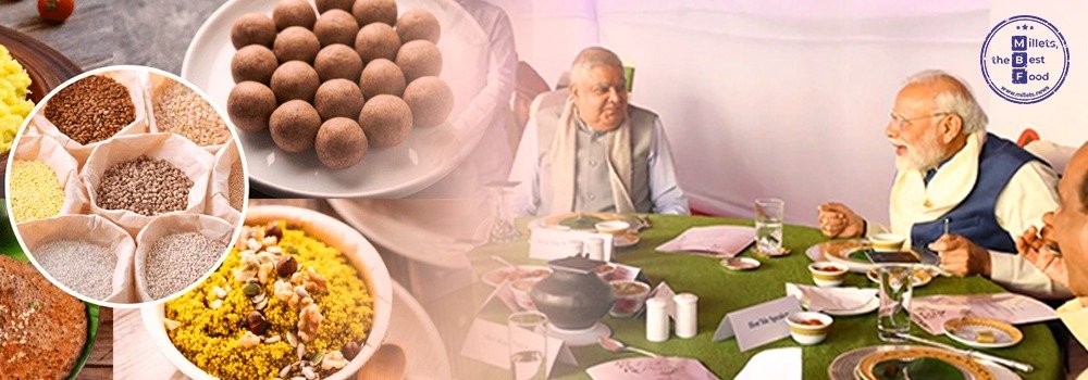  India Declared Millets as Superfood to the World: Narendra Modi.