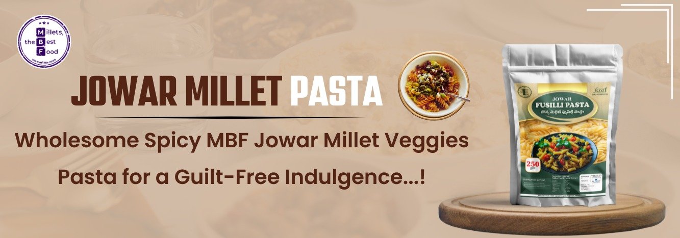 Wholesome Spicy MBF Jowar Millet Veggies Pasta for a Guilt-Free Indulgence
