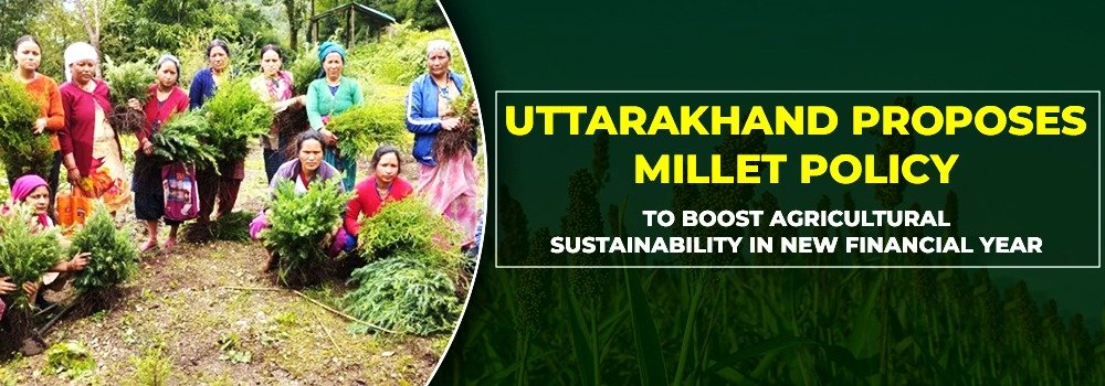 Uttarakhand Proposes Millet Policy to Boost Agricultural Sustainability in New Financial Year