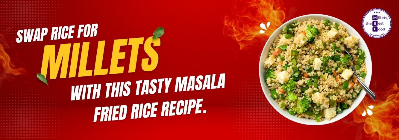 Swap Rice for Millets with This Tasty Masala Fried Rice Recipe