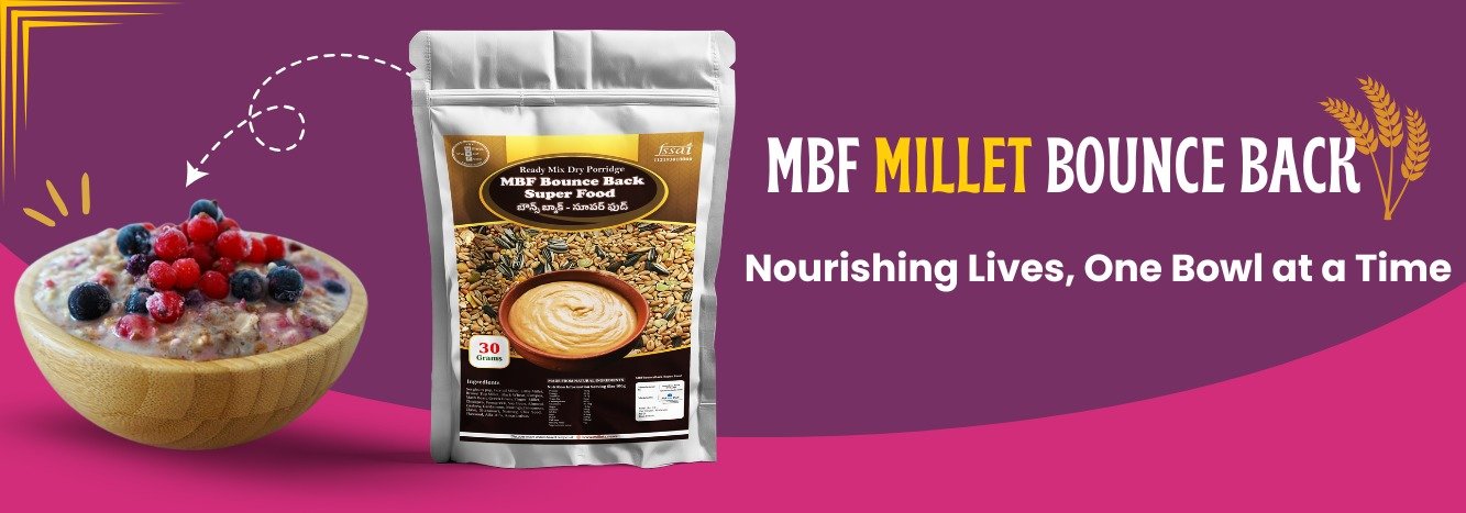 Supercharge Your Health with MBF Millet Bounce Back Porridge