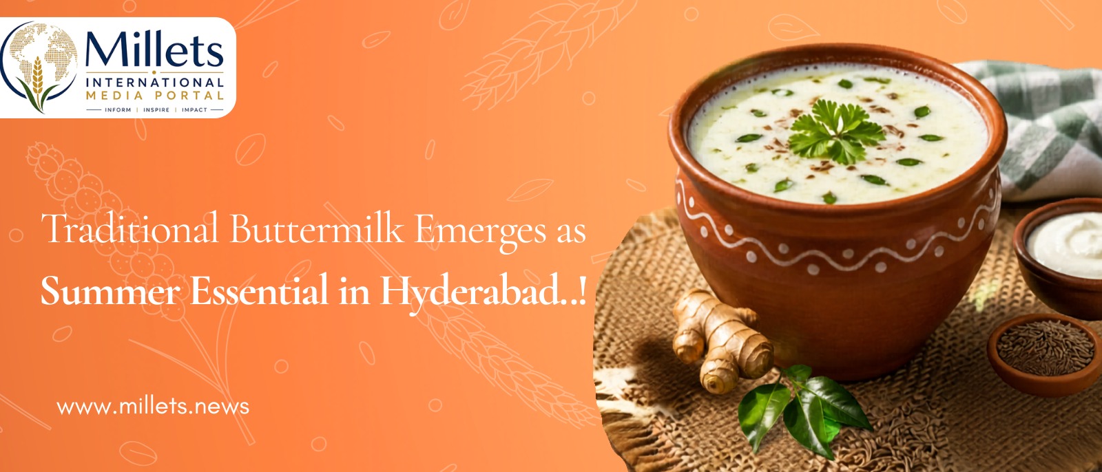 Traditional Buttermilk Emerges as Summer Essential in Hyderabad