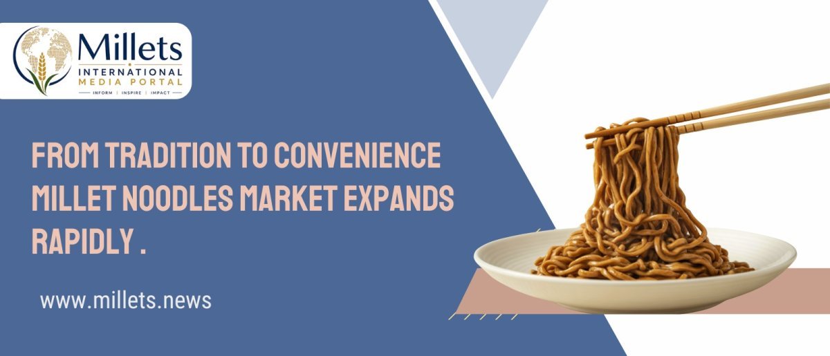From Tradition to Convenience: Millet Noodles Market Expands Rapidly