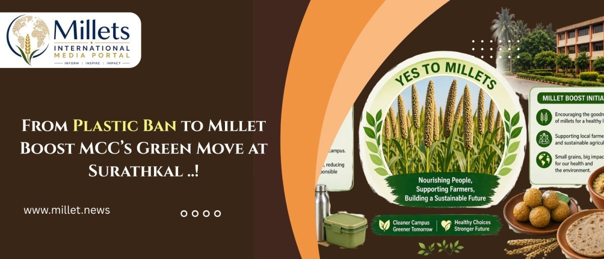 From Plastic Ban to Millet Boost MCC’s Green Move at Surathkal