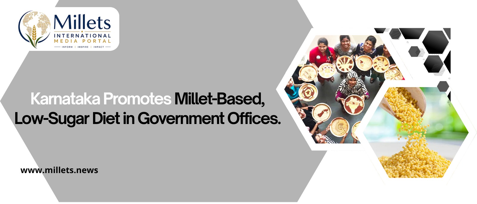 Karnataka Promotes Millet-Based, Low-Sugar Diet in Government Offices