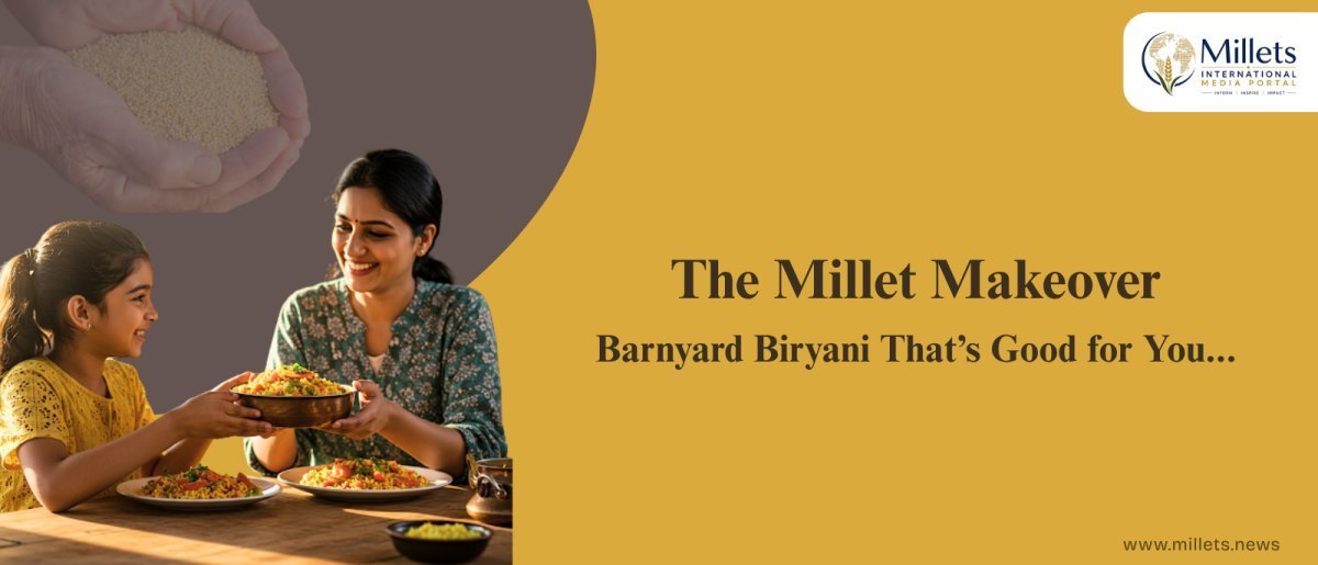 The Millet Makeover: Barnyard Biryani That’s Good for You