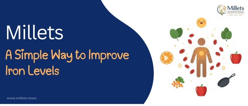 Millets A Simple Way to Improve Iron Levels