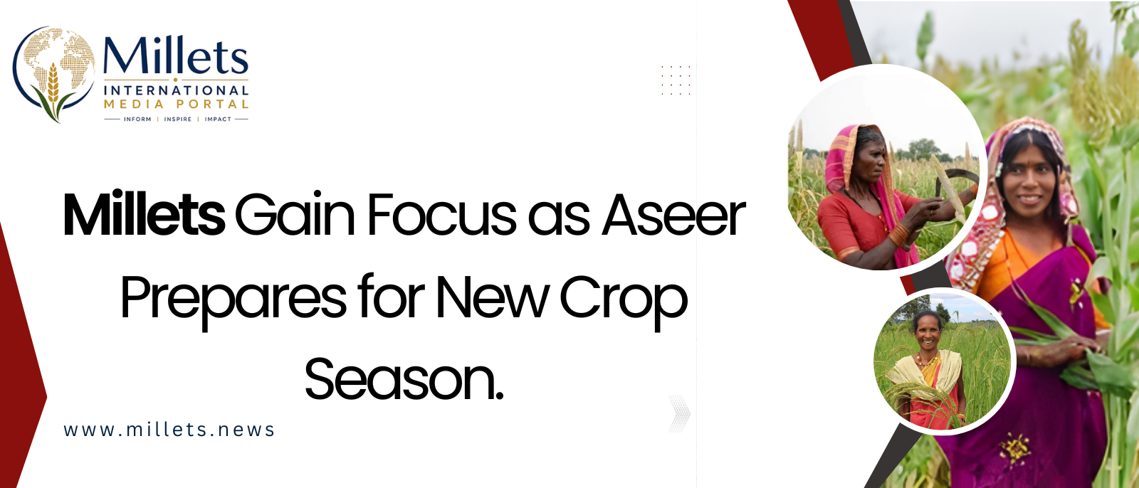 Millets Gain Focus as Aseer Prepares for New Crop Season
