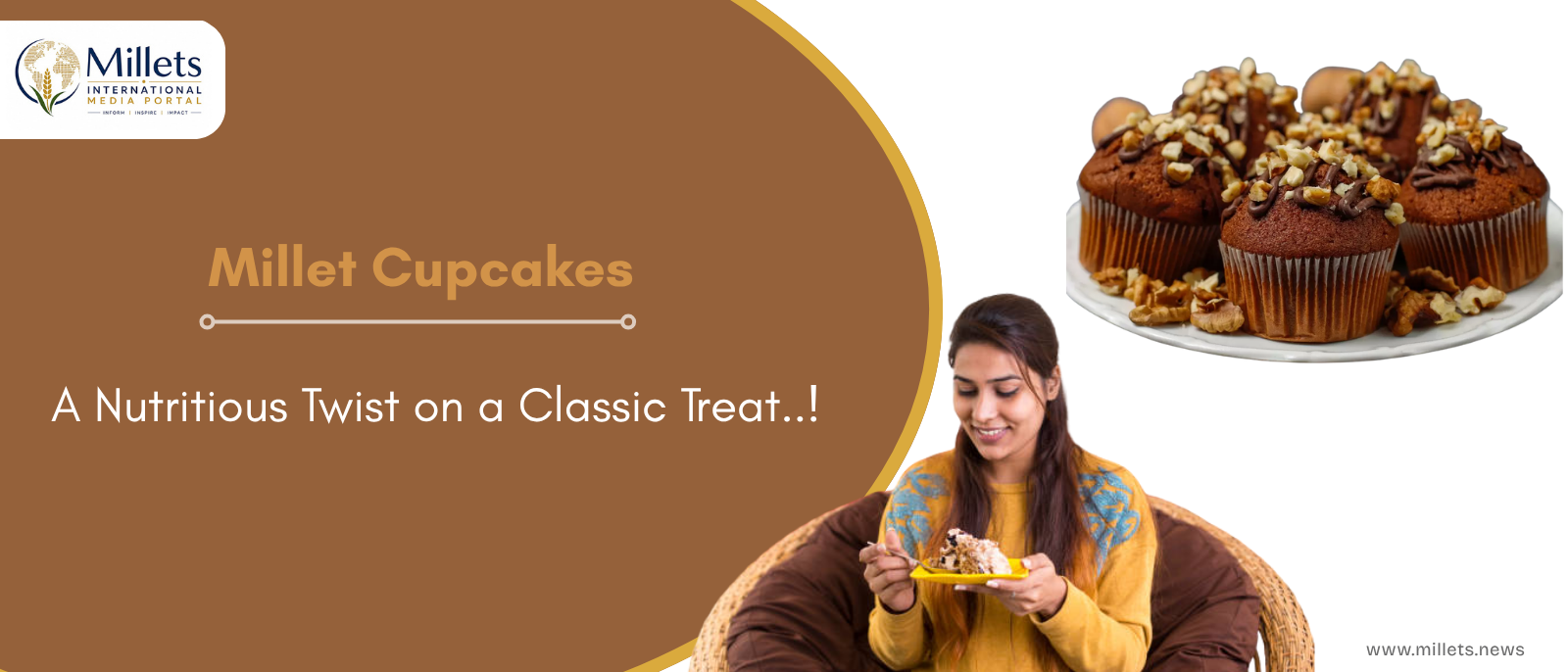 Millet Cupcakes: A Nutritious Twist on a Classic Treat