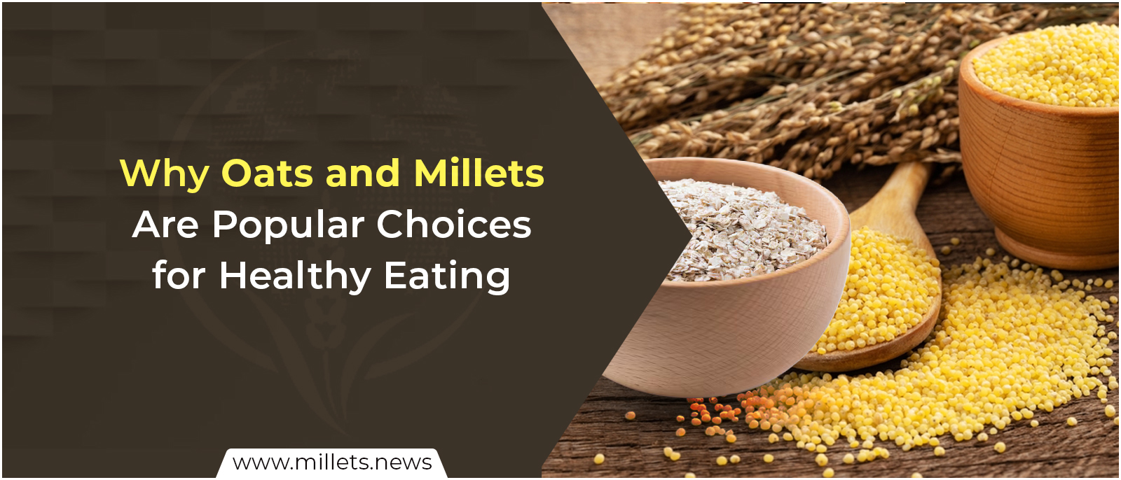 Why Oats and Millets Are Popular Choices for Healthy Eating