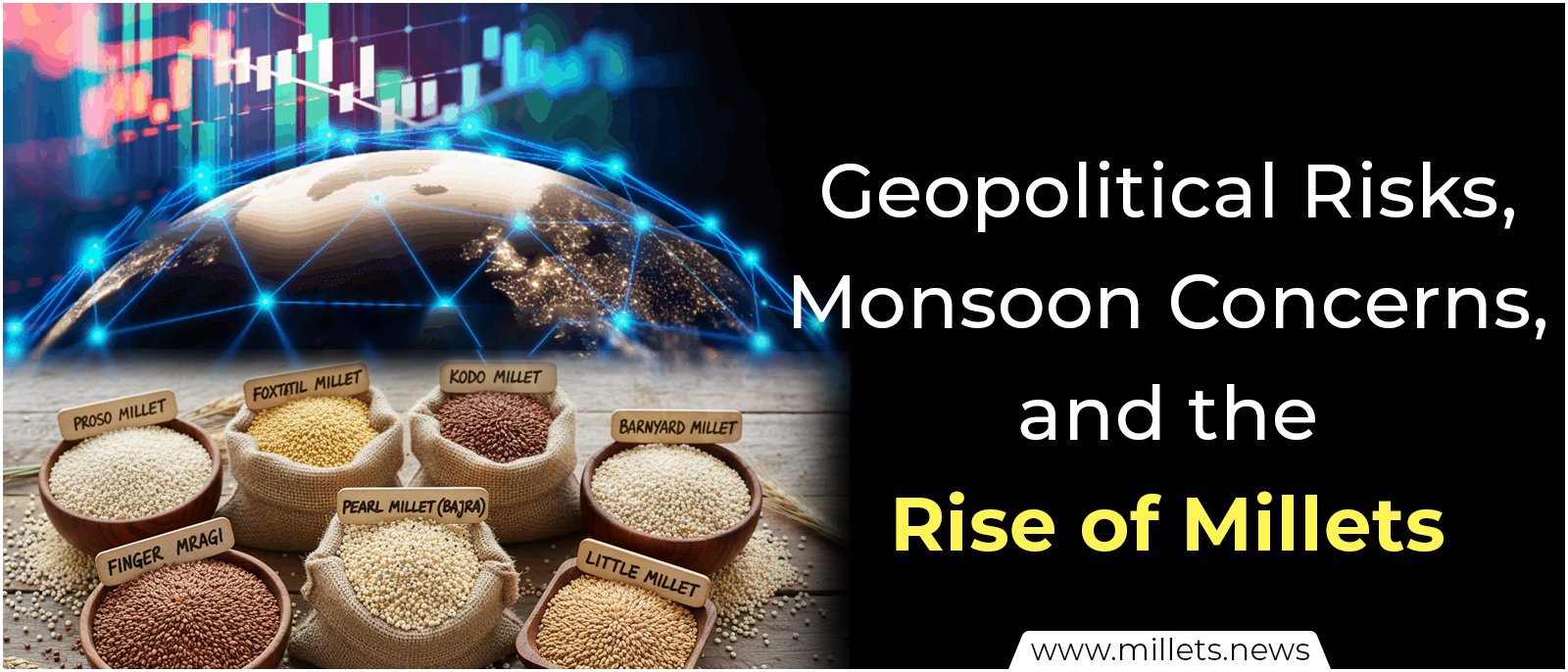 Geopolitical Risks, Monsoon Concerns, and the Rise of Millets
