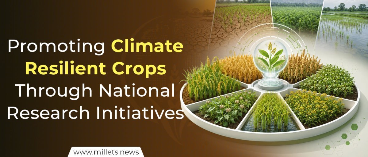 Promoting Climate-Resilient Crops Through National Research Initiatives