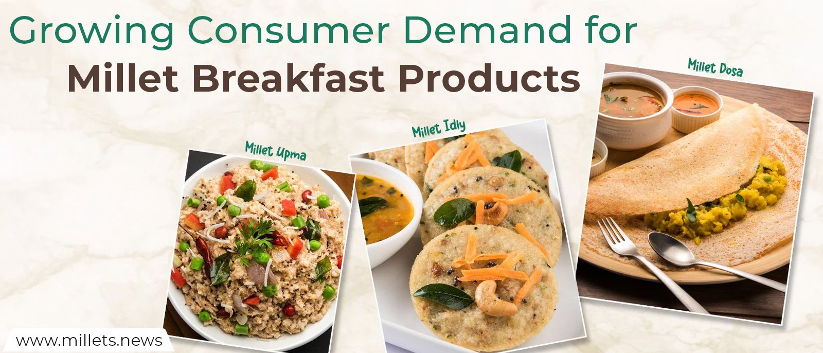 Growing Consumer Demand for Millet Breakfast Products