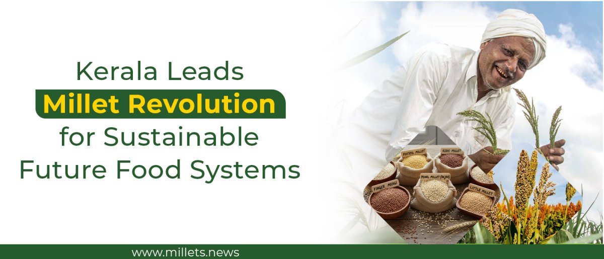 Kerala Leads Millet Revolution for Sustainable Future Food Systems