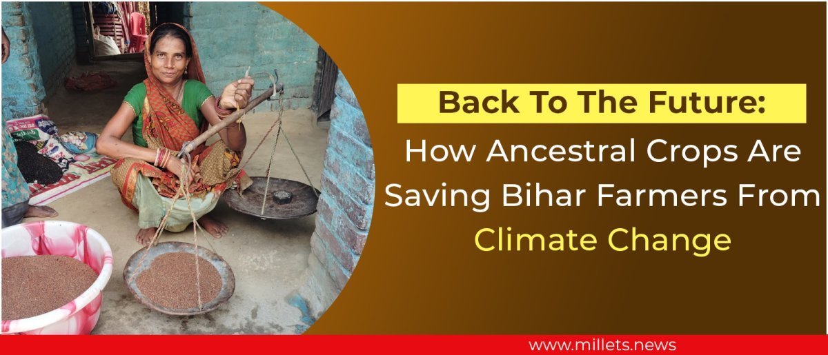 Back To The Future: How Ancestral Crops Are Saving Bihar Farmers From Climate Change