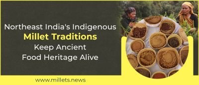 Northeast India's Indigenous Millet Traditions Keep Ancient Food Heritage Alive
