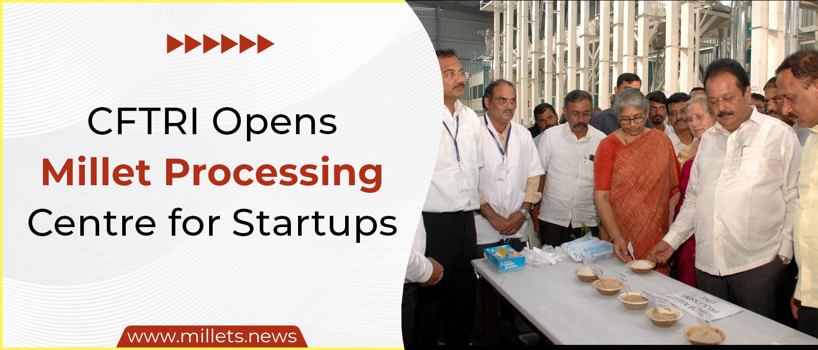 CFTRI Opens Millet Processing Centre for Startups