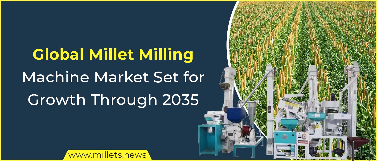 Global Millet Milling Machine Market Set for Growth Through 2035