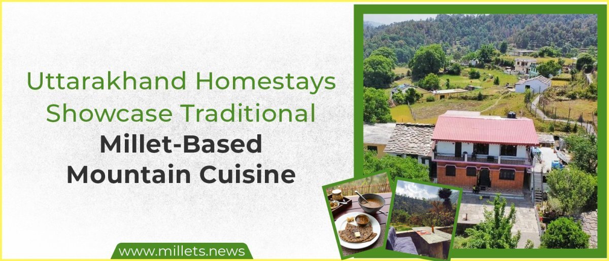 Uttarakhand Homestays Showcase Traditional Millet-Based Mountain Cuisine