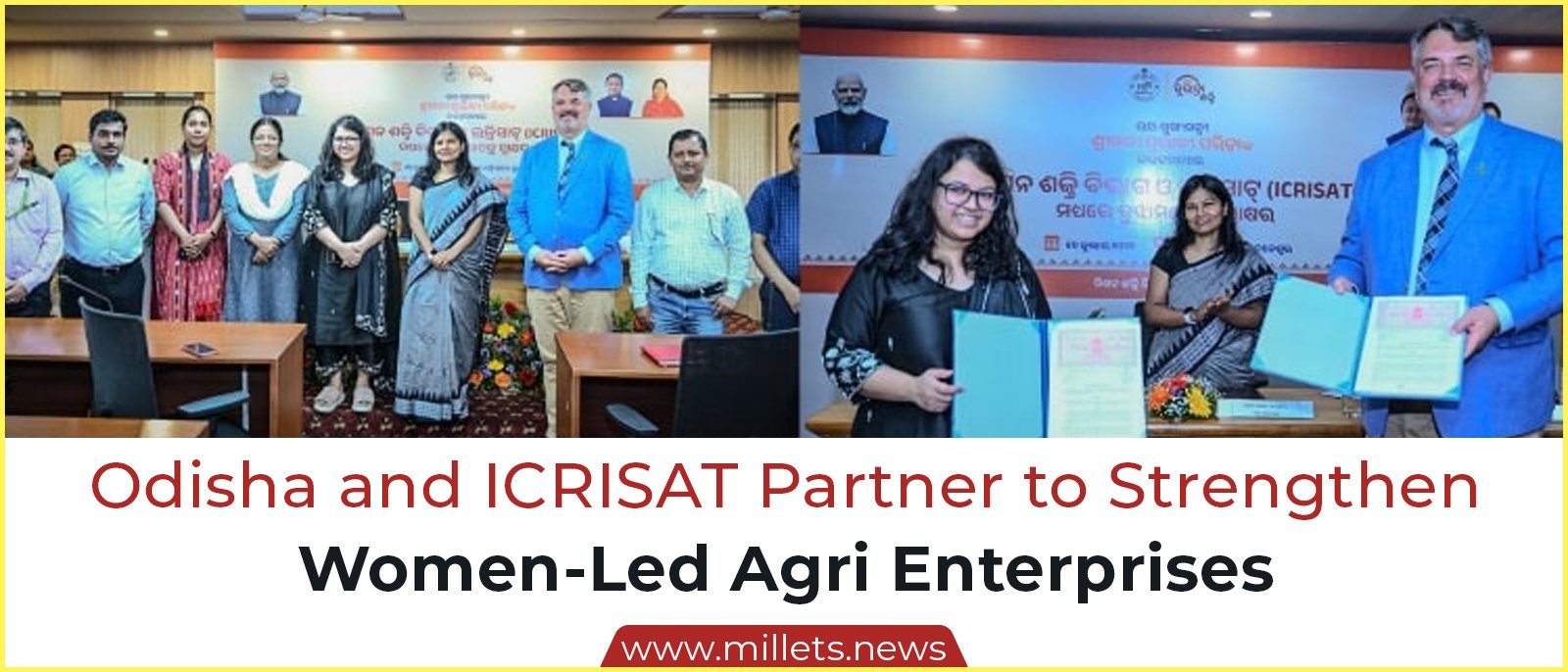 Odisha and ICRISAT Partner to Strengthen Women-Led Agri Enterprises