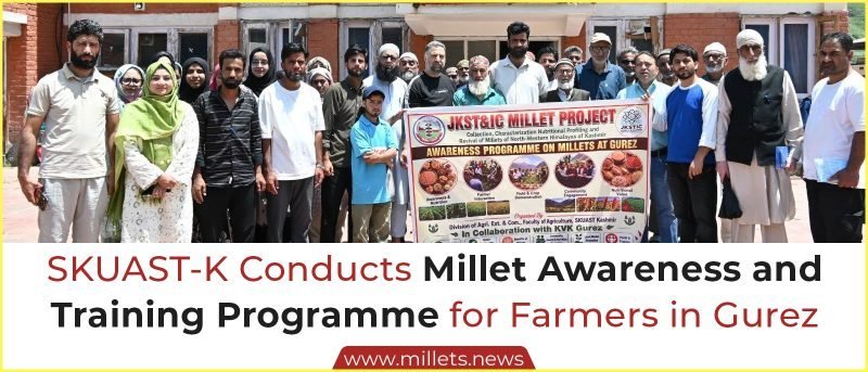 SKUAST-K Conducts Millet Awareness and Training Programme for Farmers in Gurez
