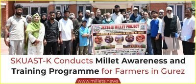 SKUAST-K Conducts Millet Awareness and Training Programme for Farmers in Gurez