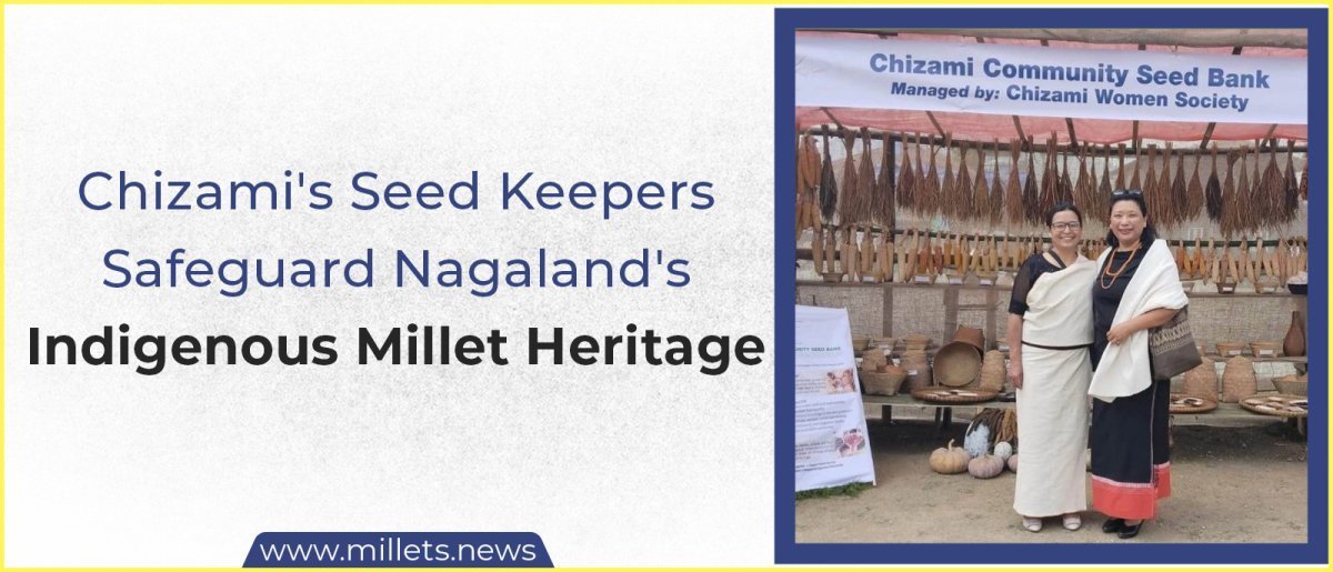 Chizami's Seed Keepers Safeguard Nagaland's Indigenous Millet Heritage