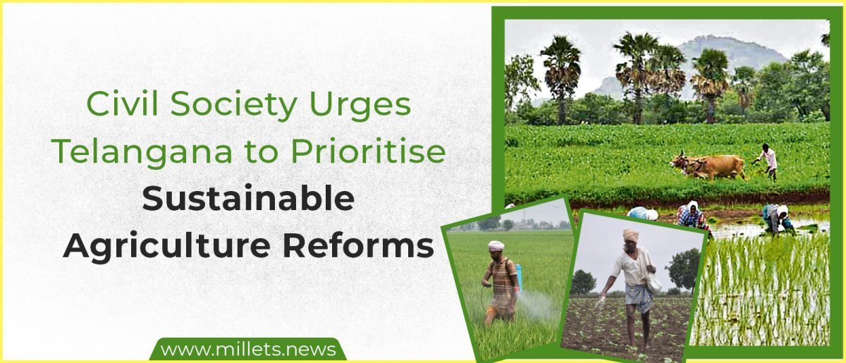 Civil Society Urges Telangana to Prioritise Sustainable Agriculture Reforms