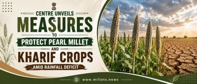 Centre Unveils Measures to Protect Pearl Millet and Kharif Crops Amid Rainfall Deficit