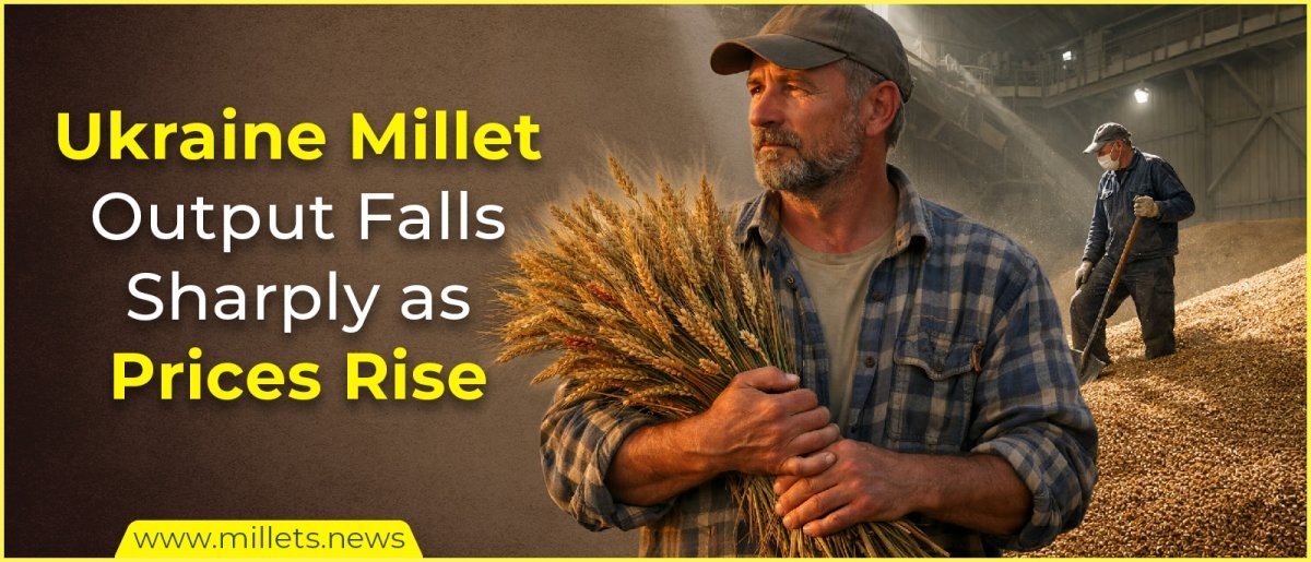 Ukraine Millet Output Falls Sharply as Prices Rise