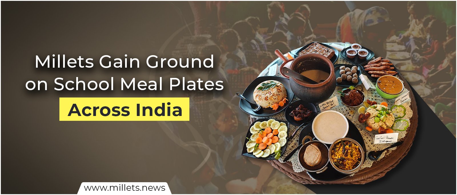 Millets Gain Ground on School Meal Plates Across India