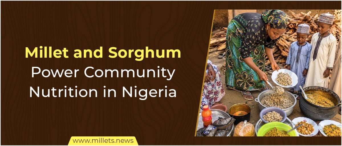 Millet and Sorghum Power Community Nutrition in Nigeria