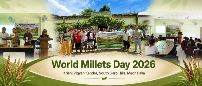 CAU-KVK South Garo Hills Celebrates World Millet Day 2026
