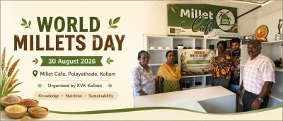 World Millets Day Celebrated at Millet Cafe, Kollam