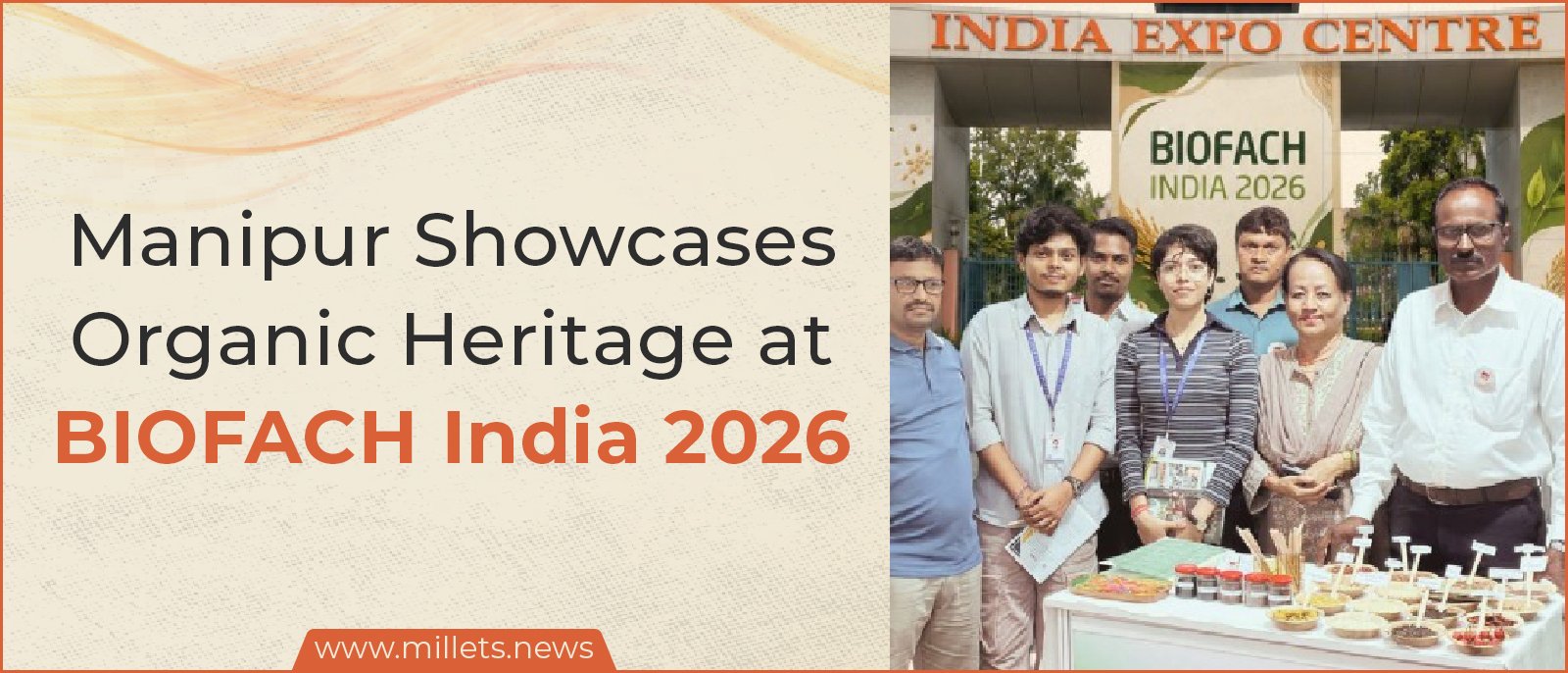 Manipur Showcases Organic Heritage at BIOFACH India 2026
