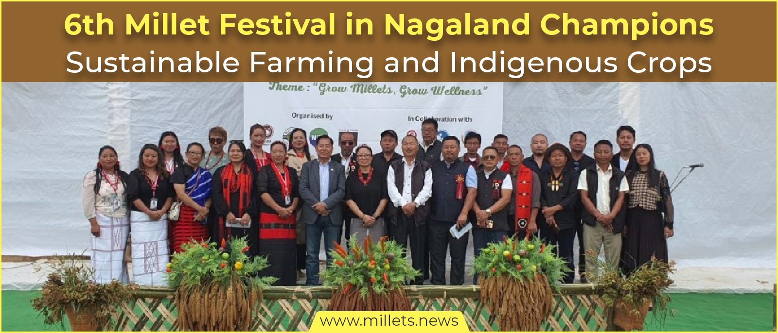 6th Millet Festival in Nagaland Champions Sustainable Farming and Indigenous Crops