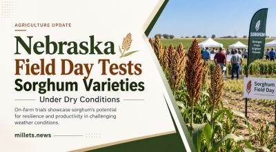 Nebraska Field Day Tests Sorghum Varieties Under Dry Conditions
